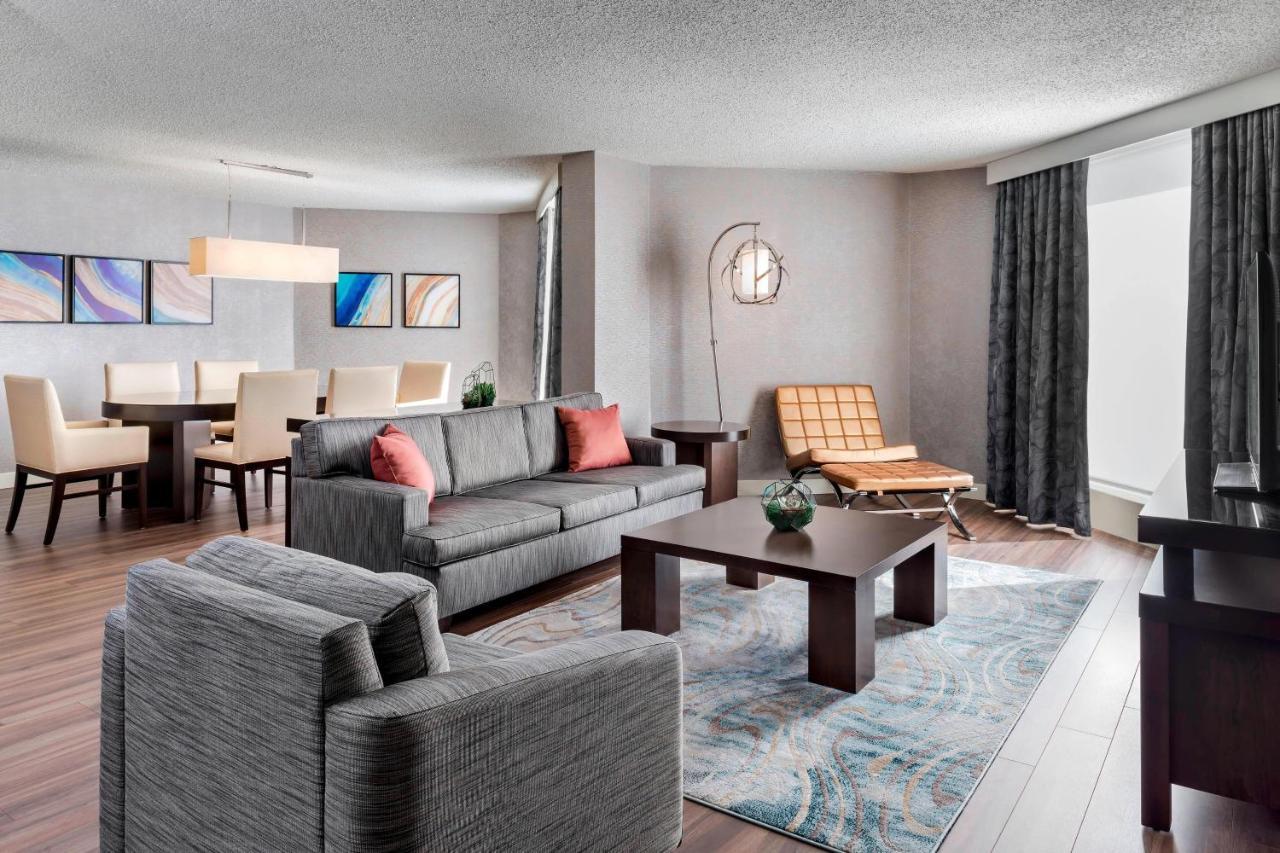 Suite mit 1 Schlafzimmer mit 1 Kingsize-Bett