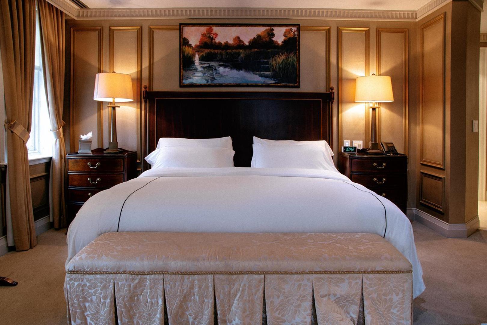 Ecksuite mit 1 Schlafzimmer